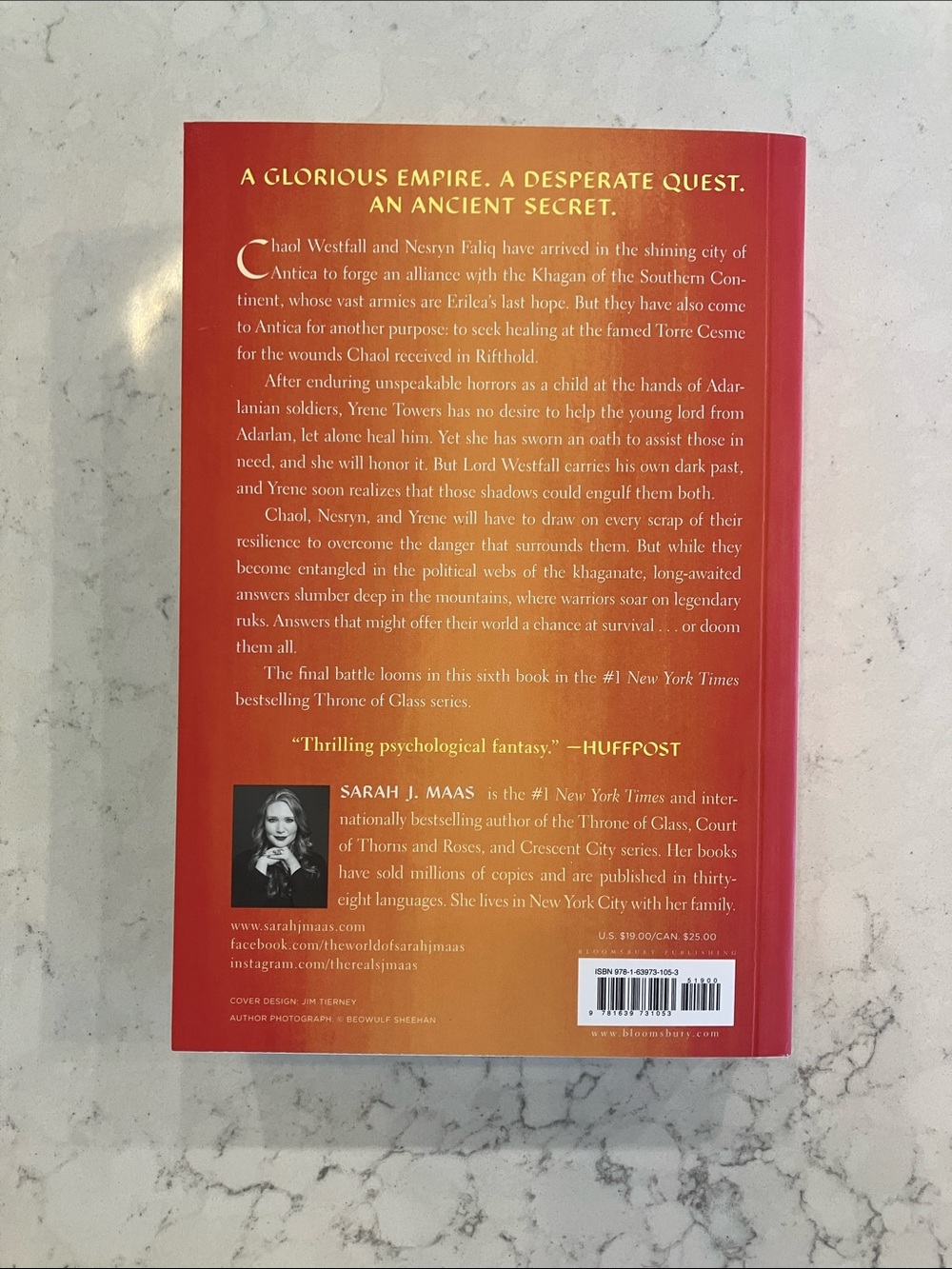 Tower of Dawn by Sarah J. Maas - Picture 3 of 4